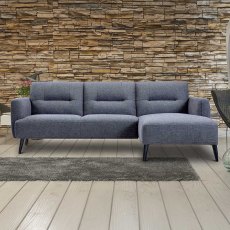 Cortina Rectangular Footstool Leather Category 10 (S)