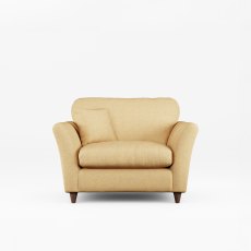 Alpine Snuggler Fabric Oslo Ochre With Burnished Legs