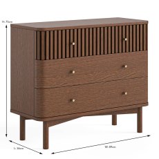Sanremo Chest Of Drawers Oak (Multiple Sizes & Colours)