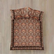 Audrey Duvet Cover Set Spice (Multiple Sizes)