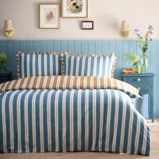 Eloise Reversible Duvet Cover Set Teal (Multiple Sizes) Eloise Reversible Duvet Cover Set Teal (Multiple Sizes)