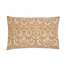 Pheasants Reversible Duvet Cover Set Copper (Multiple Sizes)