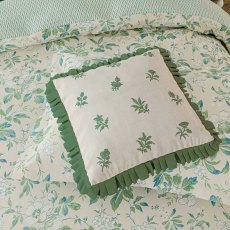 Briar Bloom Duvet Cover Set Green (Multiple Sizes)