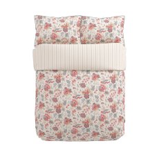 Chintz Reverie Duvet Cover Set Red & Teal (Multiple Sizes)