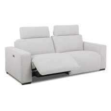Burano 2.5 Electric Reclining Seater Sofa With USB Port Fabric Burano 2.5 Electric Reclining Seater Sofa With USB Port Fabric