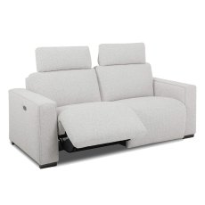 Burano 2 Seater Electric Reclining Sofa With USB Port Fabric Burano 2 Seater Electric Reclining Sofa With USB Port Fabric