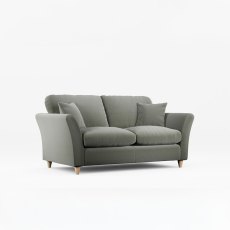 Alpine 2 Seater Sofa Fabric Ansell Moss With Country Oak Legs Alpine 2 Seater Sofa Fabric Ansell Moss With Country Oak Legs