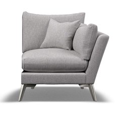 Elba Modular 1 Seater Arm On Right Foam & Feather Seat Interior Fabric C Elba Modular 1 Seater Arm On Right Foam & Feather Seat Interior Fabric C