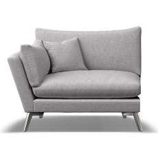 Elba Modular 2 Seater Arm On Left Foam & Feather Seat Interior Fabric C Elba Modular 2 Seater Arm On Left Foam & Feather Seat Interior Fabric C