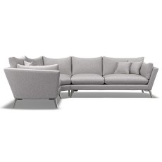 Elba 4+ Seater Corner Sofa LHF Foam & Feather Seat Interior Fabric C Elba 4+ Seater Corner Sofa LHF Foam & Feather Seat Interior Fabric C
