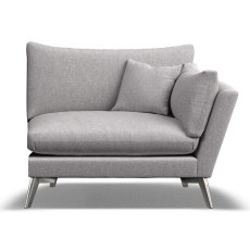 Elba Modular 2 Seater Arm On Right Foam & Feather Seat Interior Fabric C Elba Modular 2 Seater Arm On Right Foam & Feather Seat Interior Fabric C