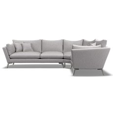 Elba 4+ Seater Corner Sofa RHF Foam & Feather Seat Interior Fabric C Elba 4+ Seater Corner Sofa RHF Foam & Feather Seat Interior Fabric C