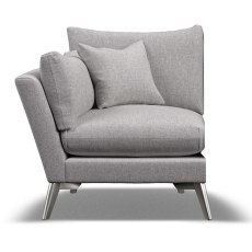 Elba Modular 1 Seater Arm On Left Foam & Feather Seat Interior Fabric C Elba Modular 1 Seater Arm On Left Foam & Feather Seat Interior Fabric C