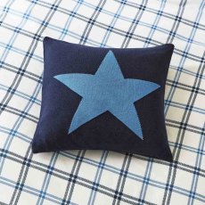 Hunters Check Brushed Cotton Duvet Cover Set Cobalt Blue & Navy (Multiple Sizes)