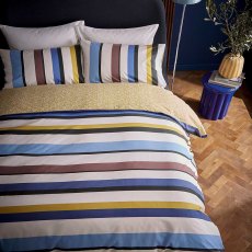Juna Reversible Duvet Cover Set Multicoloured (Multiple Sizes)