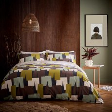 Mika Reversible Duvet Cover Set Multicoloured (Multiple Sizes) Mika Reversible Duvet Cover Set Multicoloured (Multiple Sizes)