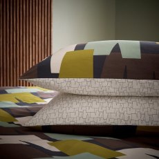 Mika Reversible Duvet Cover Set Multicoloured (Multiple Sizes)