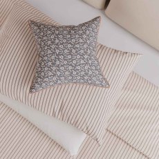 Ticking Stripe Duvet Cover Set (Multiple Colours & Sizes)