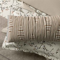 Rana Reversible Duvet Cover Set Warm Grey (Multiple Sizes)