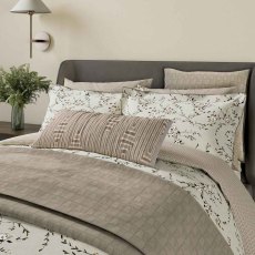 Rana Reversible Duvet Cover Set Warm Grey (Multiple Sizes)