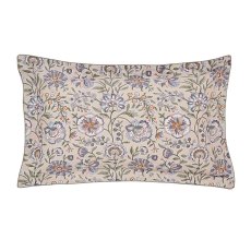 Provence Floral Reversible Duvet Cover Set Cream (Multiple Sizes)
