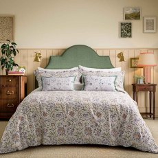 Provence Floral Reversible Duvet Cover Set Cream (Multiple Sizes) Provence Floral Reversible Duvet Cover Set Cream (Multiple Sizes)