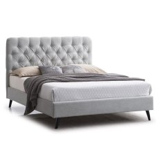 Cruz Bedstead Fabric & Orchid Mattress Bed Bundle (Multiple Colours Cruz Bedstead Fabric & Orchid Mattress Bed Bundle (Multiple Colours