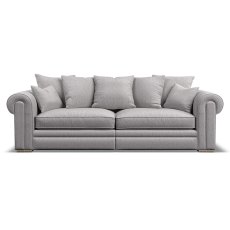 Oceanus 4 Seater Scatter Back Sofa Fabric A