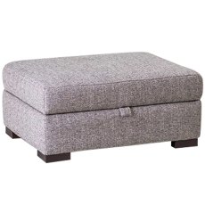 Oceanus Large Storage Footstool Fabric A