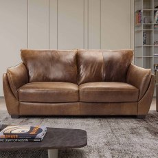 Paradiso 3 Seater Sofa Leather Category 30