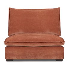 Calais Modular 1.5 Seater No Arms Fabric Calais Modular 1.5 Seater No Arms Fabric