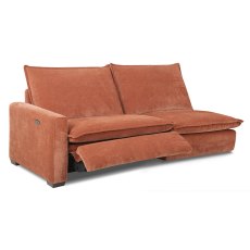 Calais Modular 2.5 Seater Sofa Electric Reclining Arm LHF With USB Port Fabric Calais Modular 2.5 Seater Sofa Electric Reclining Arm LHF With USB Port Fabric