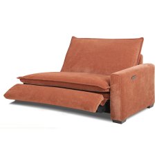 Calais Modular 1.5 Seater Electric Reclining Arm RHF With USB Port Fabric Calais Modular 1.5 Seater Electric Reclining Arm RHF With USB Port Fabric