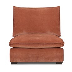 Calais Modular 1.25 Seater Electric Reclining No Arms Fabric Calais Modular 1.25 Seater Electric Reclining No Arms Fabric