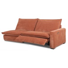 Calais Modular 3 Seater Electric Reclining Sofa Arm RHF With USB Port Fabric Calais Modular 3 Seater Electric Reclining Sofa Arm RHF With USB Port Fabric