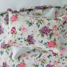 Summer Peony Reversible Duvet Cover Set Vinyard Rose (Multiple Sizes) Summer Peony Reversible Duvet Cover Set Vinyard Rose (Multiple Sizes)