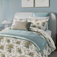 Sybil Reversible Duvet Cover Set Duck Egg (Multiple Sizes)