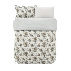 Sybil Standard Pillowcase Pair Duck Egg