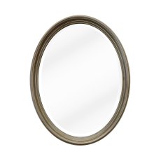 Luca Oval Mirror Chrome Luca Oval Mirror Chrome
