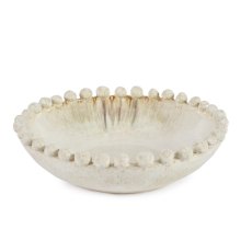 Zade Bowl Large White Zade Bowl Large White