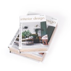 Interior Decorative Book Box (Set Of 2) Interior Decorative Book Box (Set Of 2)