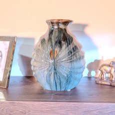 Zara Vase Blue