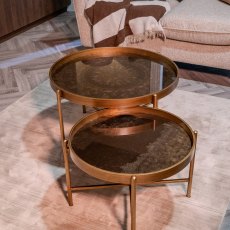 Joules Coffee/Side Table Antique Brass