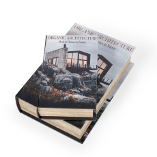 Architecture Decorative Book Box (Set Of 2) Architecture Decorative Book Box (Set Of 2)