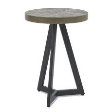 Ellipse Side/Lamp Table Fumed Oak Ellipse Side/Lamp Table Fumed Oak