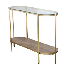 Andrea Console Table Gold