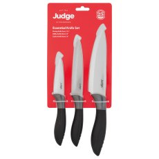 Essentials 3 Piece Knife Set