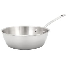 Eclipse Stainless Steel Chefs Pan 24cm Eclipse Stainless Steel Chefs Pan 24cm
