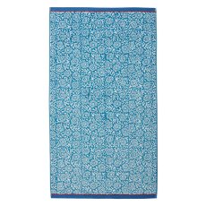 Land & Shore Aster Towel Blue & Red (Multiple Sizes)