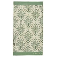 Palm Geo Bath Sheet Green